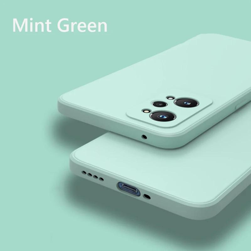For Realme GT Neo 2 3 3T Case ShockProof Liquid Silicone Soft Cover On For Realme GT2 Pro Neo2 Neo 2T 5G Phone Case Coque Shell