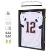 AWCQSSYR Picture Wooden Wall Acrylic UV Uniform/T-shirt Frame, 60x80cm, Mount, Panel, Protection, Lockable.