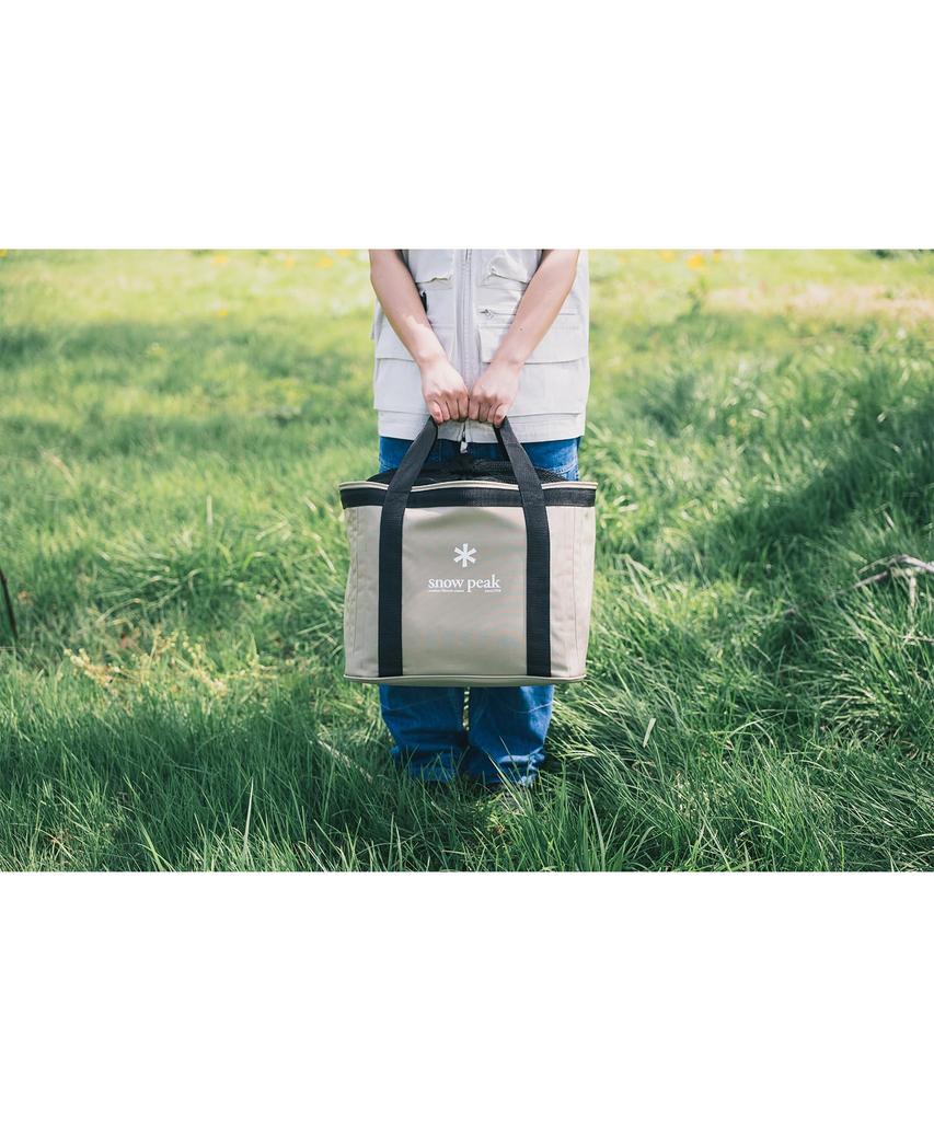 Snow Peak Gear Container Green IGT1 Unit Compatible Storage Case Snow Peak Festival 2026 Spring Limited Color Camping Outdoor FES-366-GR