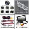 Fisheye 720P AHD Backup Reversing Rear View Camera For Renault Megane III Hatchback Laguna II III Hatchback Clio 4 Zoe Car