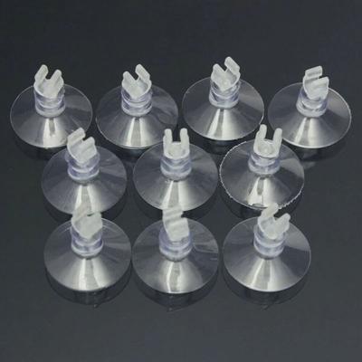 5pcs Aquarium Accessory Fish Tank Sucker Rubber Hose Pump Holders Accessories Suction Cup Holder