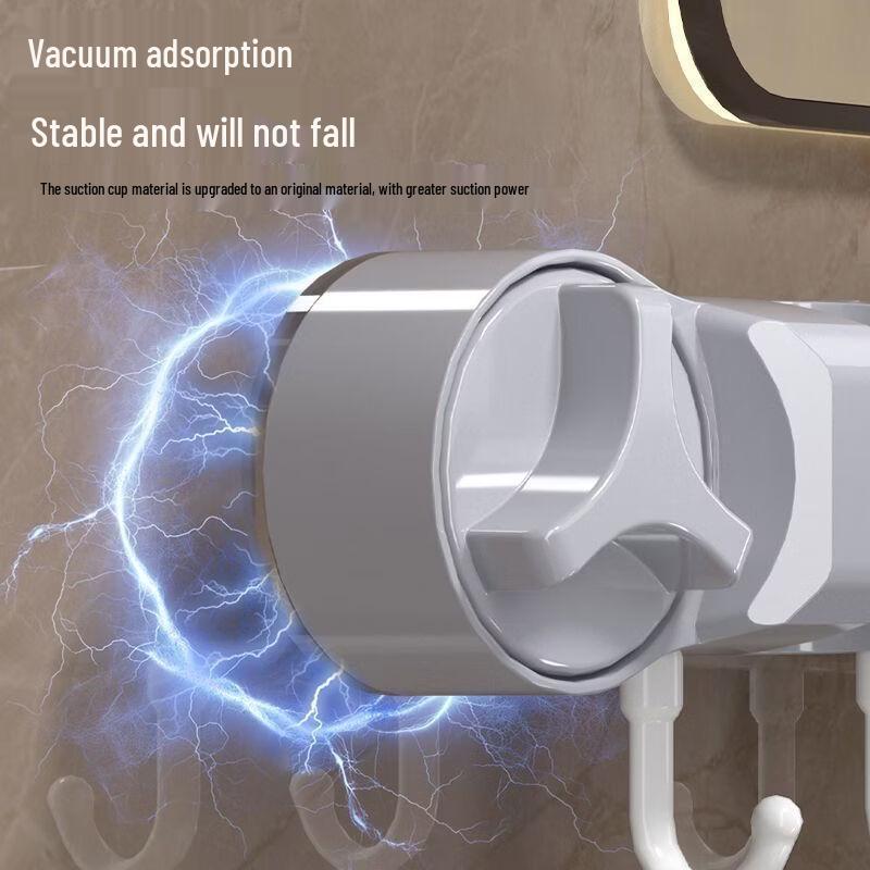 Handun Adhesive Wall Mop Holder