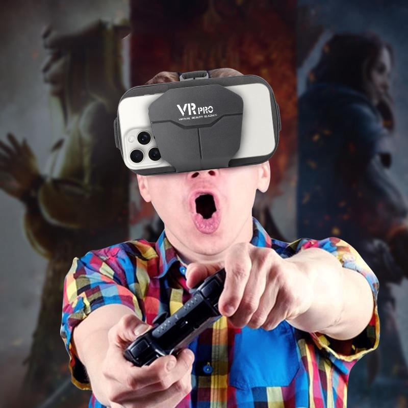 Vrpro Fifth-Generation 3D Smart Box Glasses For Mobile Phones Movies Videos And Virtual Reality