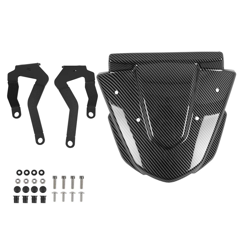 Applicable for Yamaha XT1200Z Super Tenere 14-21motorcycle Modified Wheel Fender Extension Cover Front Beak Nose Extension Cover