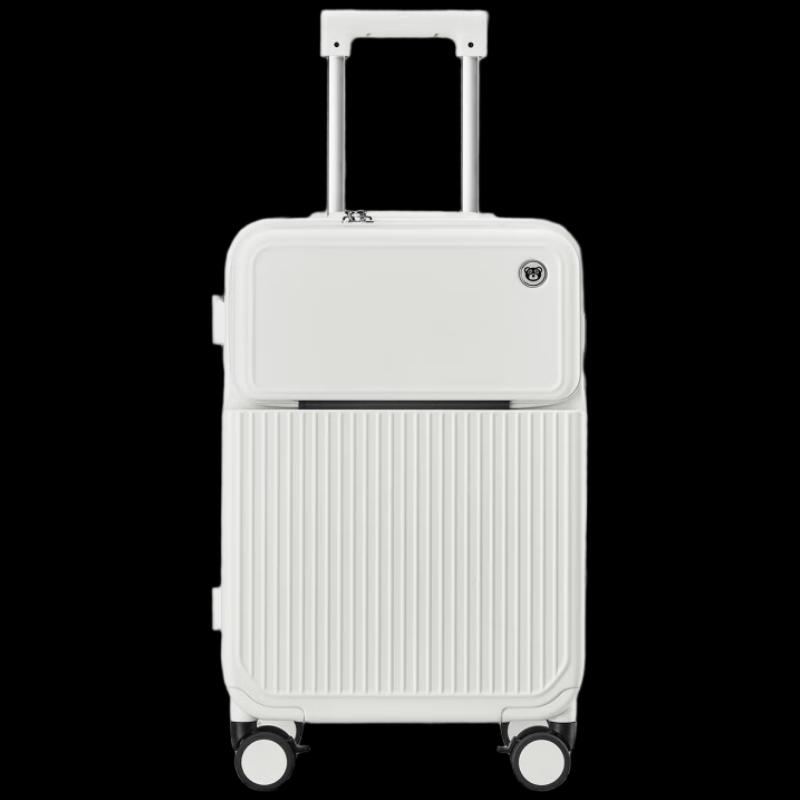 Tymon 20-inch Smart PC Hardside Spinner Luggage with USB Charging