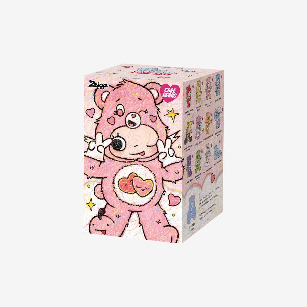 

POP MART Zsiga × Care Bears Серия Фигурок Слепой Бокс (Одинарная упаковка / Набор из 12 штук)