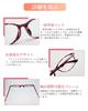 Reading Blue Light Single TR90 UV Senior Reading with for Computers and Model 1901 [GO!GRM] Women's Glasses, Blocking, Stylish, Ultra-Lightweight,