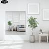 16PCS Adhesive Wall Mirror Tiles, Shatterproof Acrylic Glass Panels for Full-Length Wall Installation in Gym, Studio, Dance Room