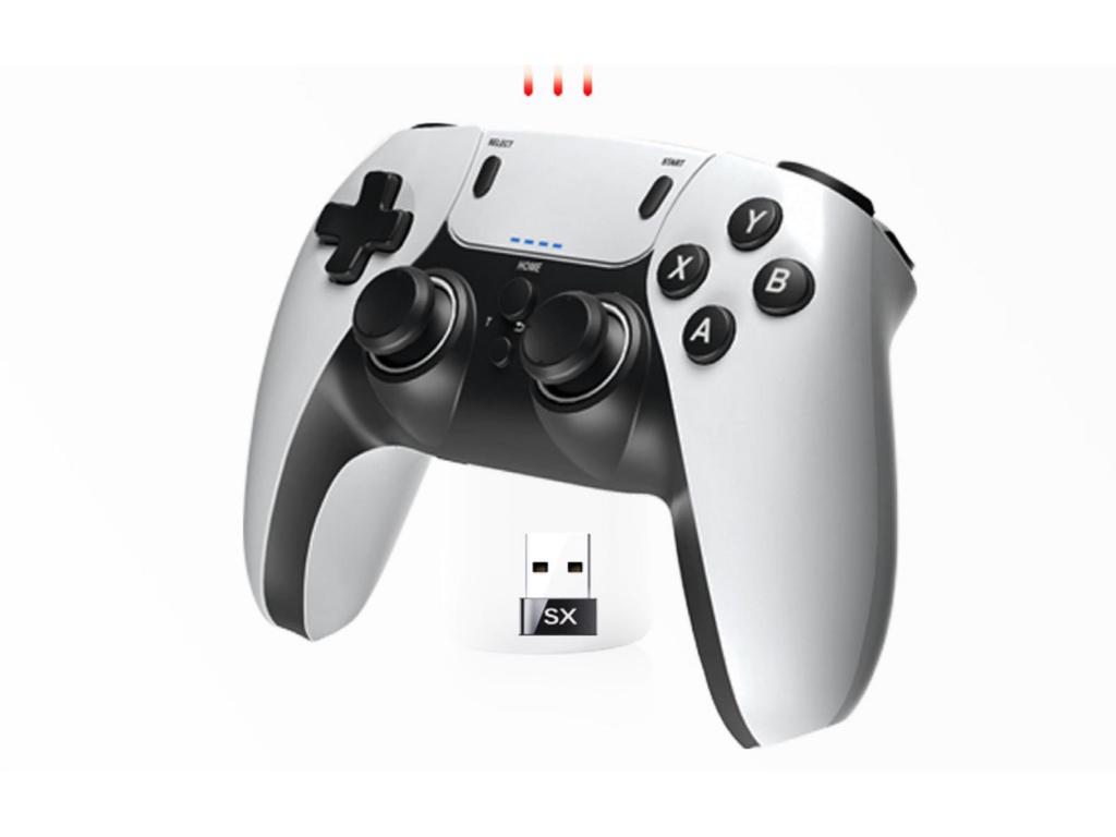 079D Wireless 2.4G Gamepad - 3-in-1 XINPUT for PC, TV, Mobile & Cloud Gaming