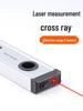 Infrared Precision Digital Laser Level and Inclinometer with Multifunctional Display