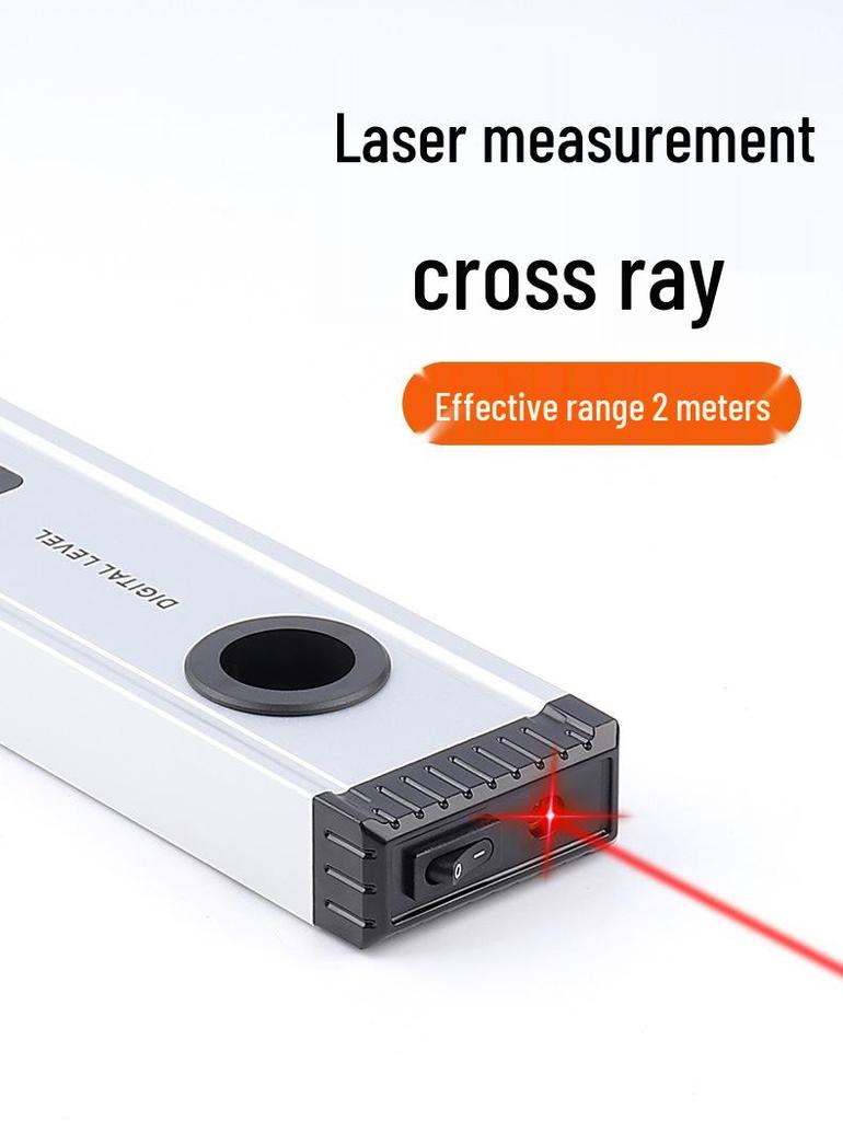 Infrared Precision Digital Laser Level and Inclinometer with Multifunctional Display