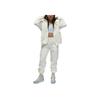 Jordan Brooklyn Solid Color Hooded Casual Zip-Up Sweatshirt Women Sweatshirt Sail-White FD7866-133