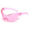 2023 Stylish Reflective Cycling Sunglasses - Colorful, European & American Design, Hip-Hop Inspired, Bold Sports Eyewear