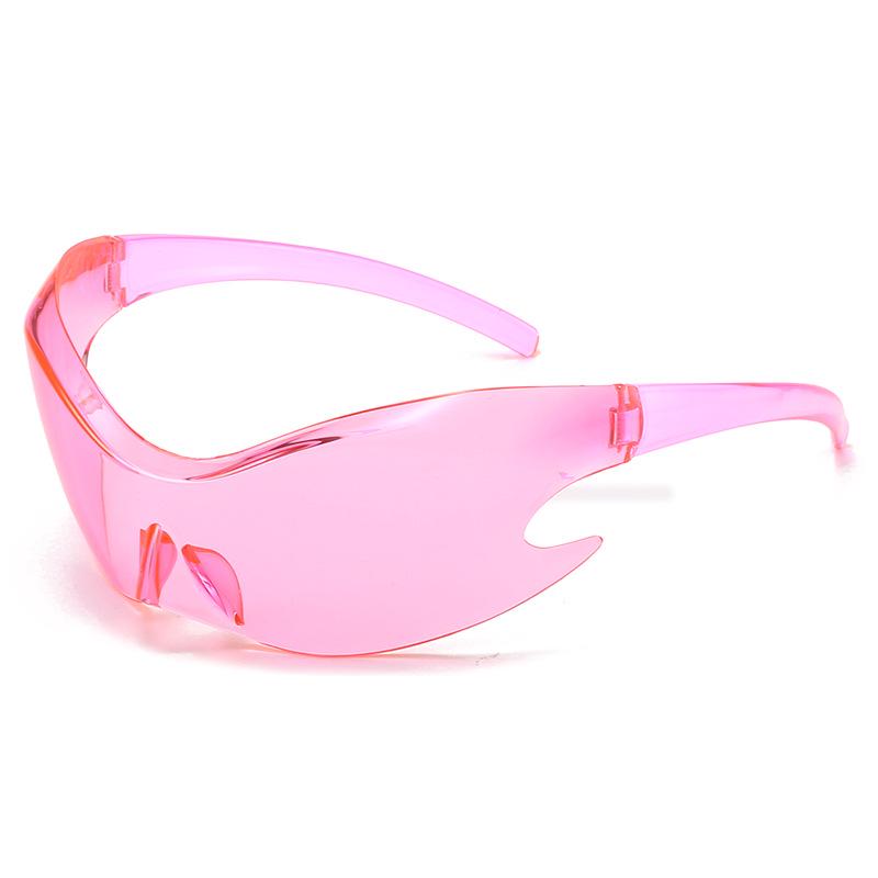 2023 Stylish Reflective Cycling Sunglasses - Colorful, European & American Design, Hip-Hop Inspired, Bold Sports Eyewear