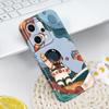 Flying Astronaut Phone Case For OPPO Reno 14 14F 13 13F 12 12F 11 11F 10 8 8Z 8T 7 7Z Pro 4G 5G Film Hard Cover