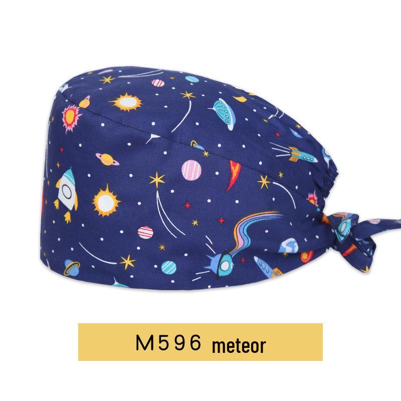 Operationsmössa för män och kvinnor – Ren bomull, Idealisk för tandsköterskor och läkare på operationssalar