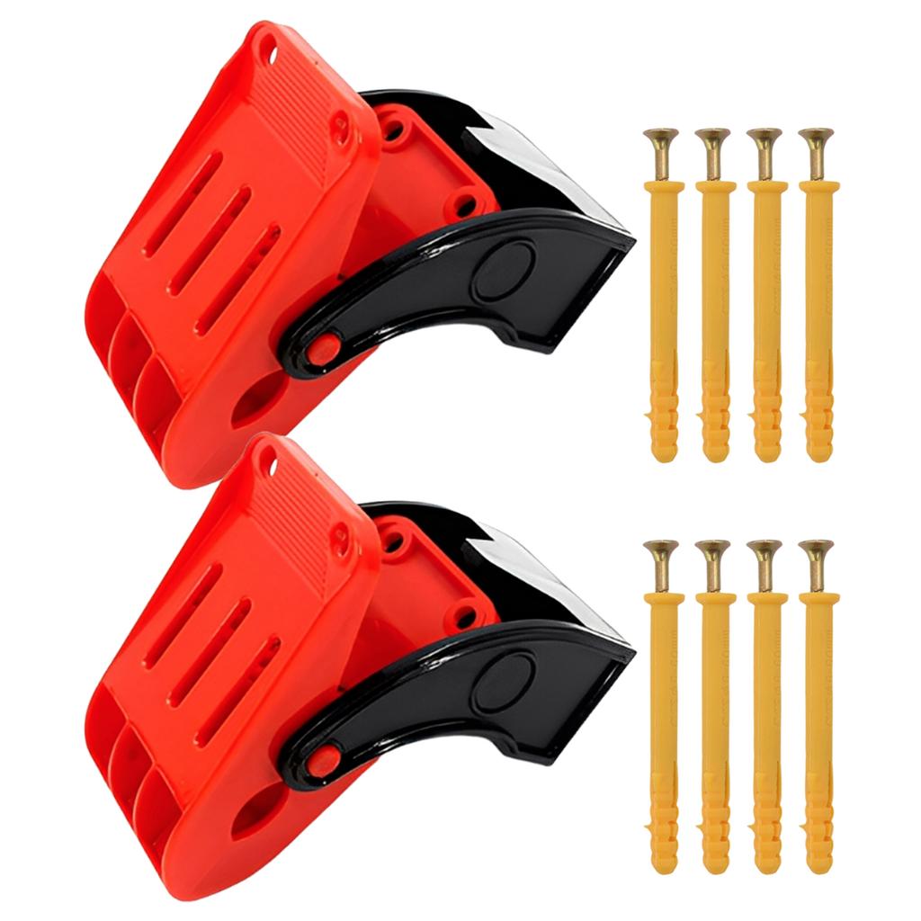 Car Mat Washing Clip with Screws Heavy Duty Wall Mount Clamp Floor Mat Holder Hanger Car Garage Organizer Drying Rack Accessory