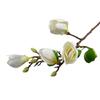 New Practical Artificial Flower Magnolia Orchid For Wedding Decorative Magnolia Denudata Simulation Real Touch