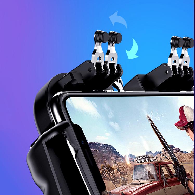 Mobile Phone Gamepad Controller with Cooling Fan for Android IOS PUBG ...