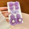 5 Pairs Floral Flower Ear Studs Set Acrylic Korean Style Earrings  Girl Gift