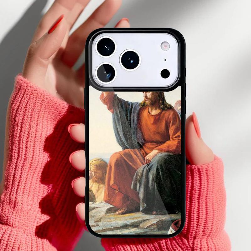 

Divine Mercy Jesus Phone Case for iPhone 17 16 15 14 13 Pro Max Back Cover for 12 11 Pro Coque iPhone 13 Pro