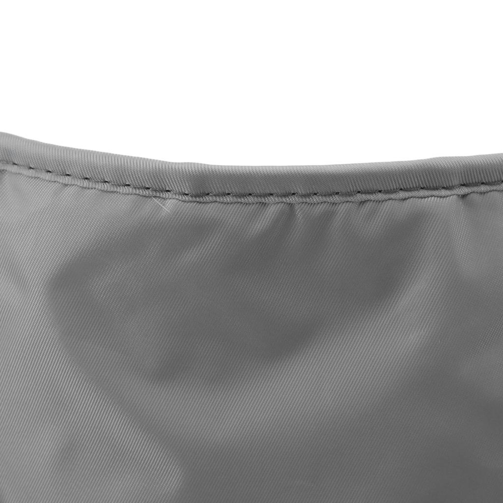 Foldable Foot Tub Polyester Double Layer Collapsible Camping Bucket with Storage Bag for Outdoor