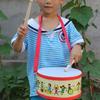 New Early education Beat Children  Toys Percussion instrument Musical Instrument Drum Wood