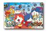 Movie Yokai Watch Microfiber Cleaner Yokai Gathering Ver.