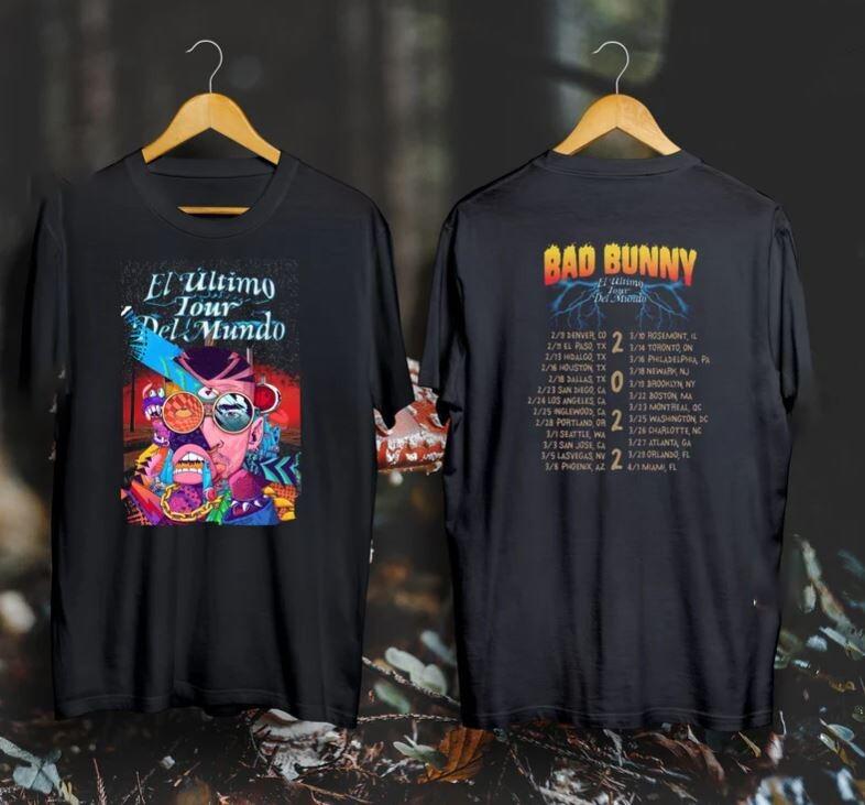 El Ultimo Tour Del Mundo shirt Bad Bunny El Ultimo Tour Del Mundo 2022 Shirt Unisex T-Shirt XXXL