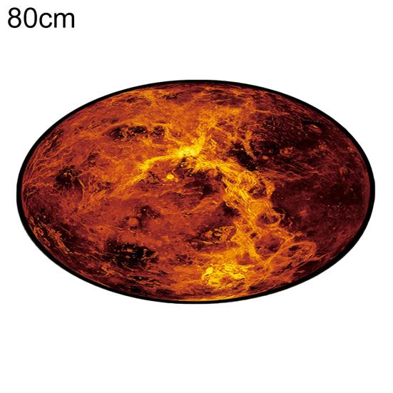 3D tisk Talos Round Earth Moon Planet 3D tisk Měkký koberec Protiskluzový kobereček Domácí dekorace