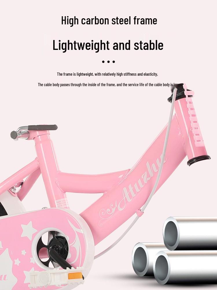 Princess Multi-Spec Children's Bicycles: 12-18 Inch Bikes for Ages 3-6