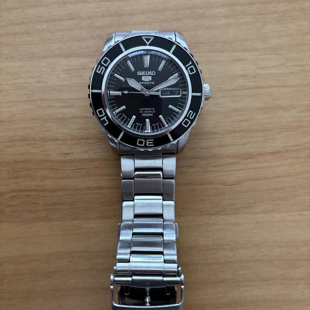 [USED] SEIKO 5 Sports Seiko Watch SNZH55J