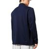 Anta Solid Color Zip-Up Stand Collar Long Sleeve Fleece-Lined Jacket Men Jacket Blue 952237736-2