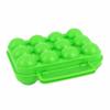 12-Egg Protection Container Travel-Friendly for Refrigerator Organization