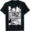 NEW Horror Anime Girl Japanese Aesthetic Anime Design Gift T-Shirt S-5XL Unisex T-Shirt