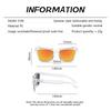 Ochelari de Soare Transparenți Vintage pentru Bărbați Utilizare la Condus Ochelari pentru Sporturi în Aer Liber Femei Ochelari de Soare la Modă Ochelari cu Ramă din Sticlă Transparentă Ochelari UV400