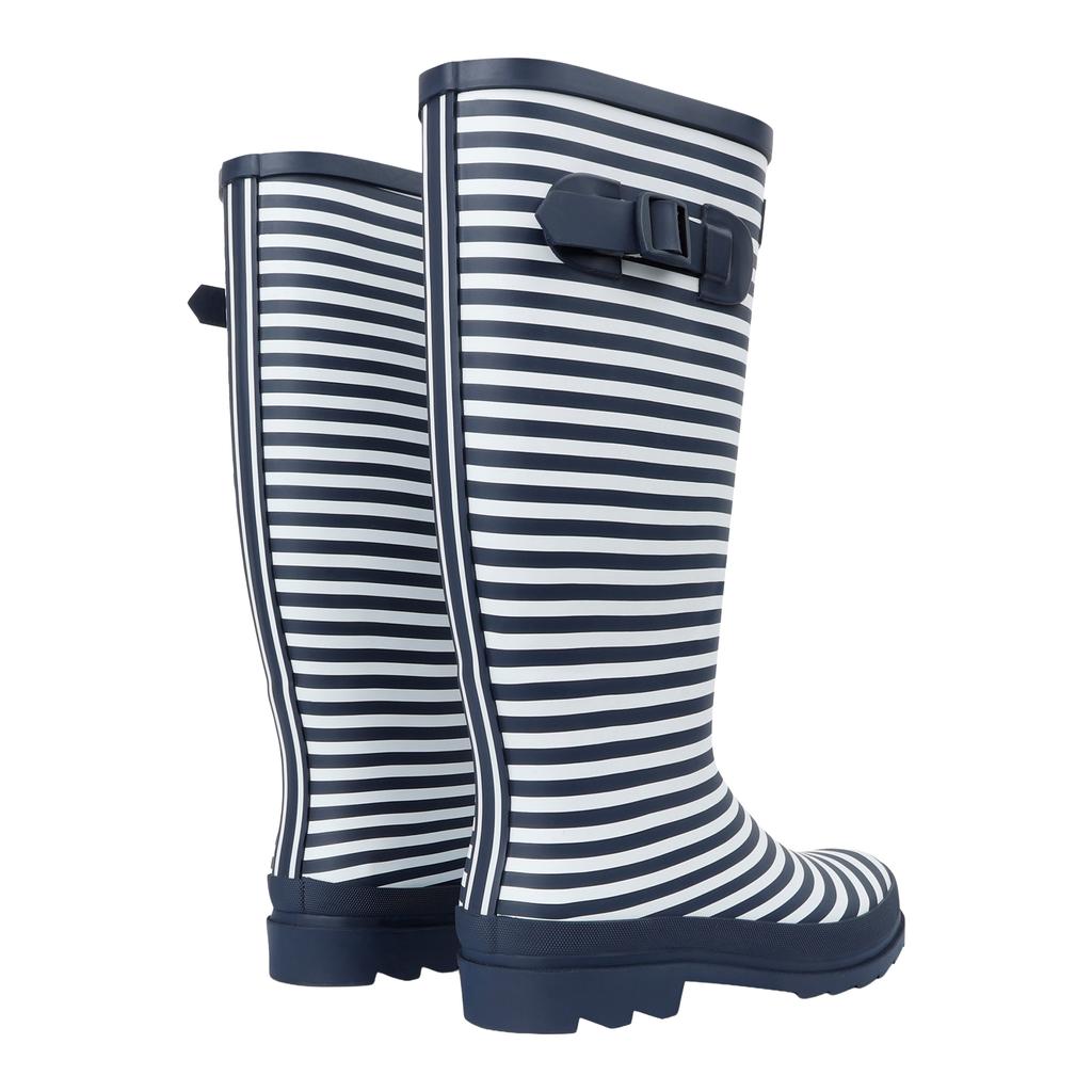 Regatta Womens/Ladies Fairweather III Contrast Striped Wellington Boots