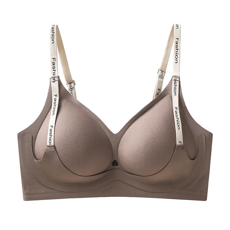 Women's 3D Ice Silk Lift Seamless Push-Up Bra with Soft Support