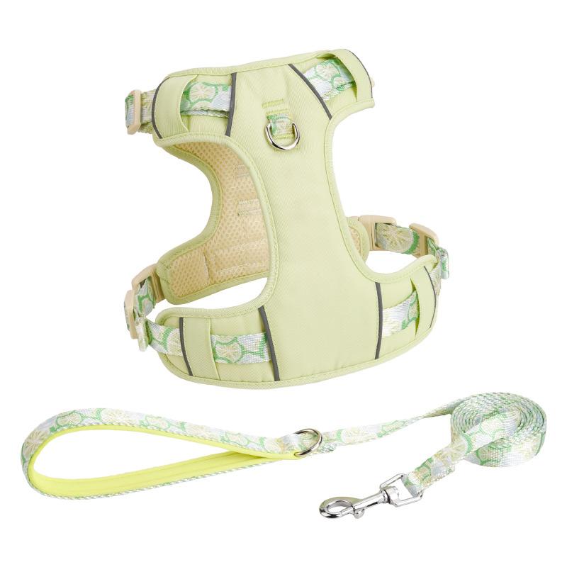 Pet Vest Style, Suitable for Small, Medium, and Large Cats and Dogs, with Universal Driving and Towing Ropes, Pet Supplies