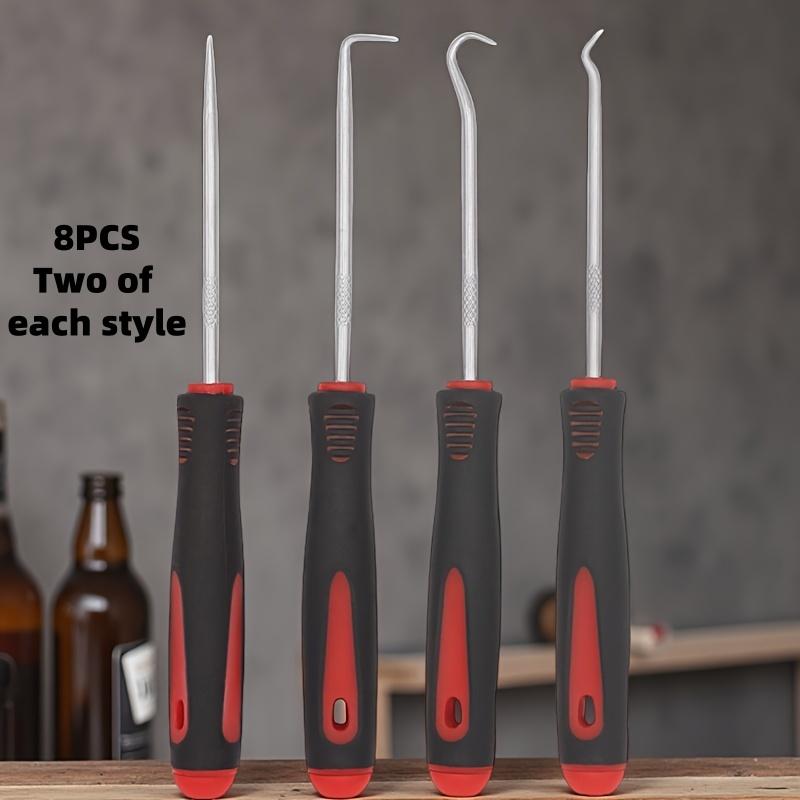 

2 Sets of Car Repair and Maintenance Hook Sets, Tire Repair Warranty Tools, Oil Seal Screwdriver, Screen Strip Removal Tools, Household Applianc