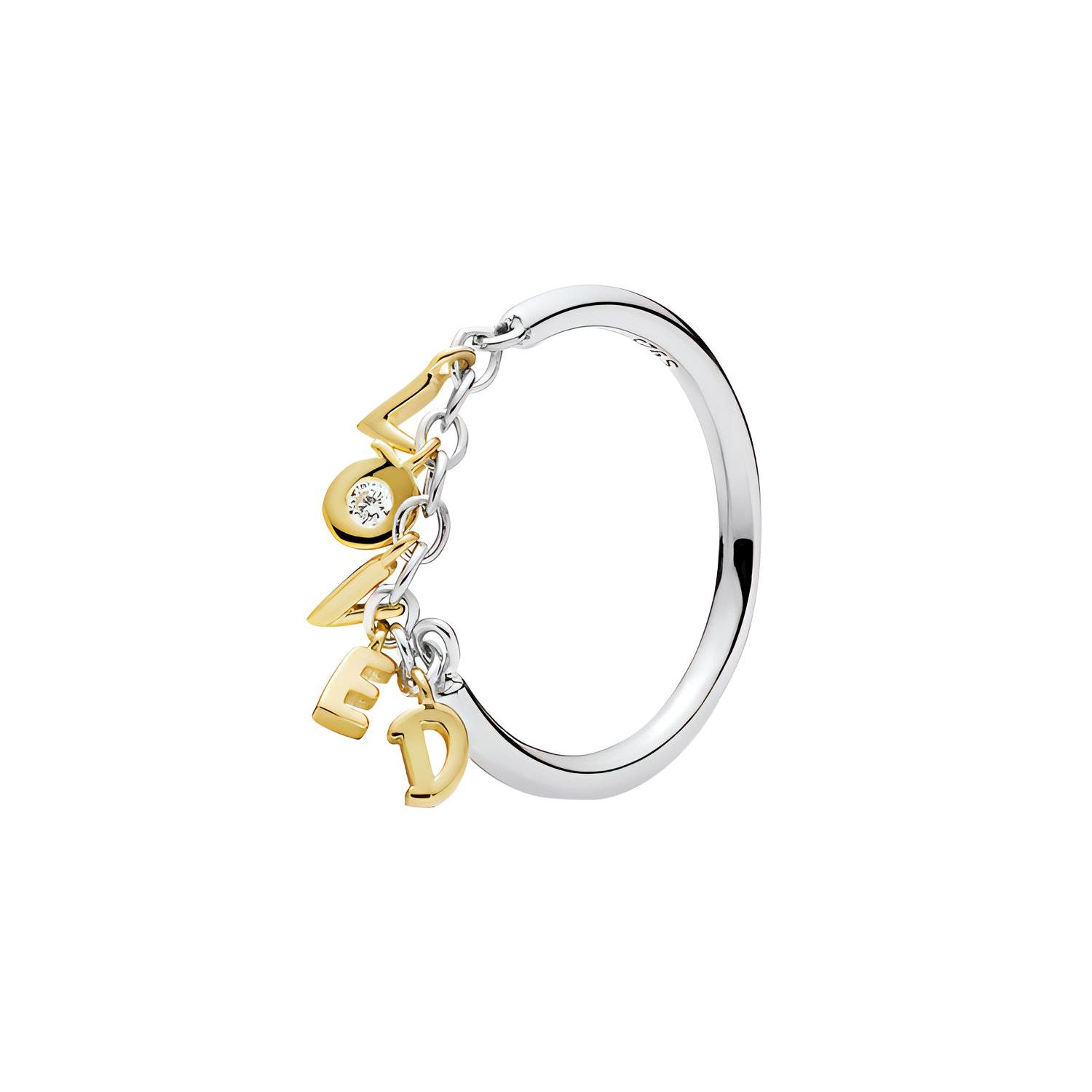 Pandora Shine Love Whisper Ring Women rings 167799CZ 52