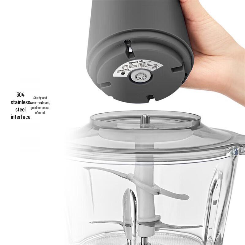 Joyoung 1.8L Electric Meat Grinder CN plug (adapter included)