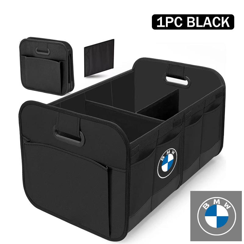 Universal Car Travel Foldable Storage Bag Organizer Box For BMW M F10 F20 F30 F40 F15 F25 F26 F31 F49 E62 E83 E84