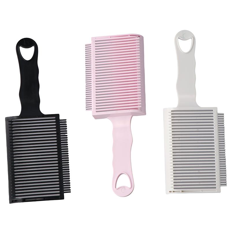 Fading Comb Professional Barber Clipper Blending Flat Top Hair Cutting Comb For Men Heat Resistant Fade Comb Salon Styling Tools