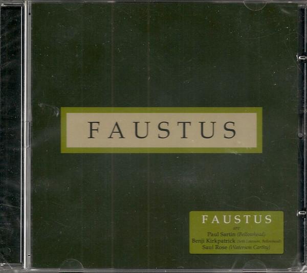CD FAUSTUS - Faustus NAVIGATOR5 Navigator Recor 2008 UK Country/Folk Used