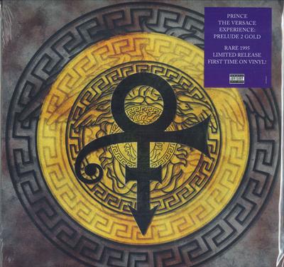 LP Record PRINCE, ARTIST - Versace Experience - Prelude 2 Gold 19075918311 NGP 2019 Europe Soul/Funk