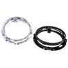 1 Pcs Motorcycle 7 Inch Round LED Headlight Mounting Bracket Ring Black/Silver Holder Brackets For Harley Jeep Wrangler JK TJ