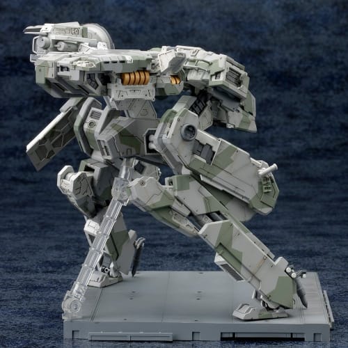 Kotobukiya Metal Gear Solid 4 Guns of the Patriots Metal Gear REX METAL GEAR SOLID 4 Ver. Total Height/Approx. 220mm 1/100 Scale Plastic Model Kit KP4