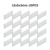 20X10X2 Rectangular Strong Magnetic Force N35 High Strength Neodymium Magnet Suitable Gardening Refrigerator Stickers