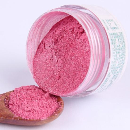 1 Bottle Glittering Baking Powder Decorative Multi-Color Fondant Cake Powder for Bakery
